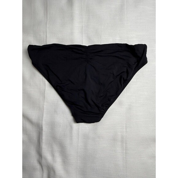 Bleu Rod Beattie Ruched Back Bikini Bottoms Sz 10 New - Picture 4 of 6